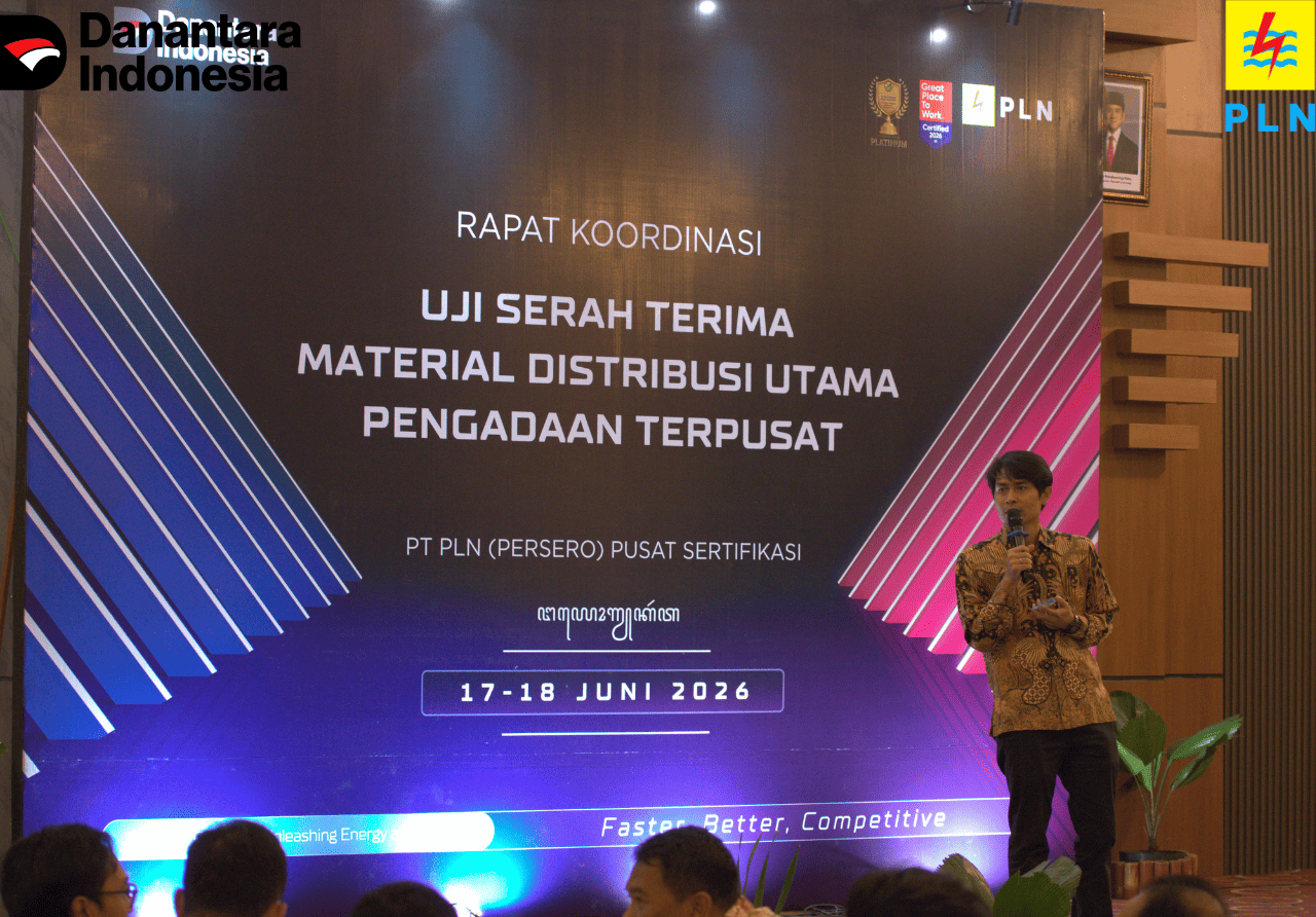 PLN Pusertif Perkuat Tata Kelola Pengadaan Terpusat Melalui RAKOR UJI Serah Terima Material Distribusi Utama di Yogyakarta