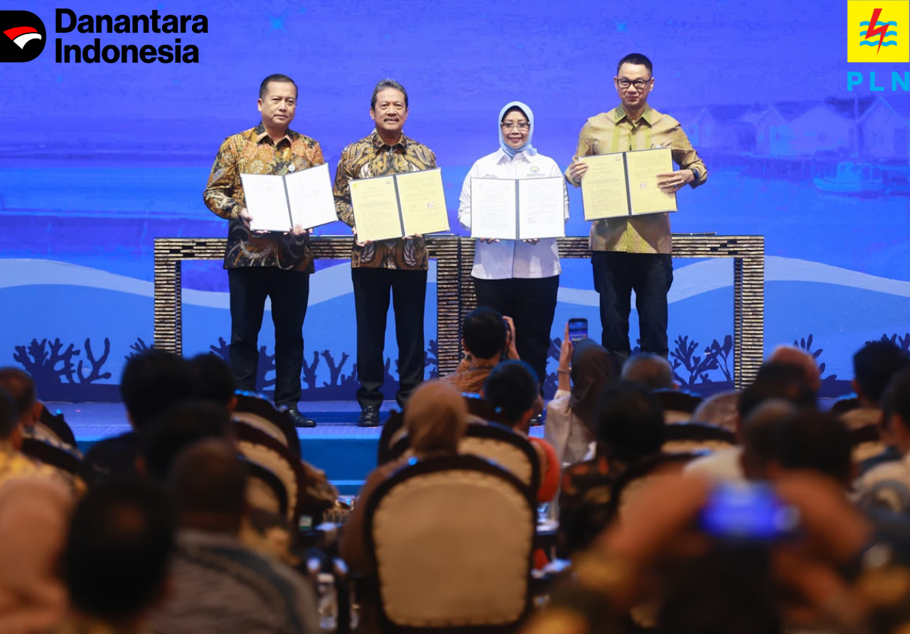 Perkuat Ketahanan Pangan dan Energi, PLN Jalin Kerja Sama Strategis dengan Kementerian Kelautan dan Perikanan