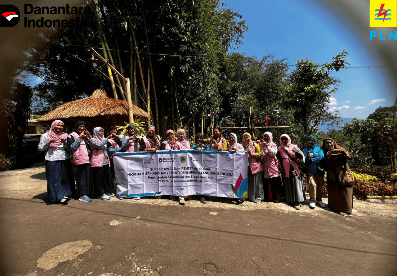 PLN Pusertif Laksanakan Survei Awal dan Pemetaan Sosial Program Srikandi Movement: Perempuan Tangguh Bencana